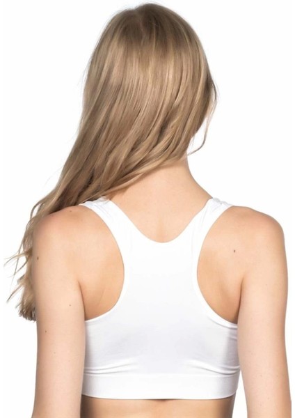 Modlive Beyaz Emay 4001 Soft Sporcu Büstiyer fiyatları