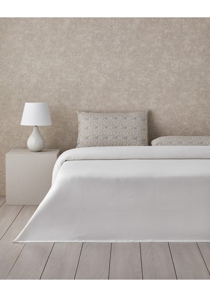 Daisy Harmony Soft Çift Kişilik Pike Takımı 200 x 220 cm Beyaz