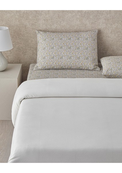 Daisy Harmony Soft Çift Kişilik Pike Takımı 200 x 220 cm Beyaz