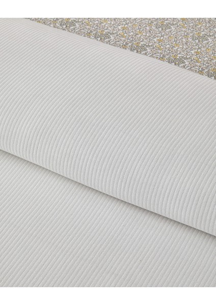 Daisy Harmony Soft Çift Kişilik Pike Takımı 200 x 220 cm Beyaz