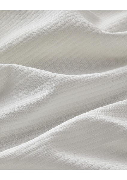 Daisy Harmony Soft Çift Kişilik Pike Takımı 200 x 220 cm Beyaz