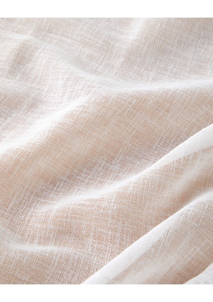 Chimera Polyester Masa Örtüsü 150X200 cm Beyaz - Kırmızı