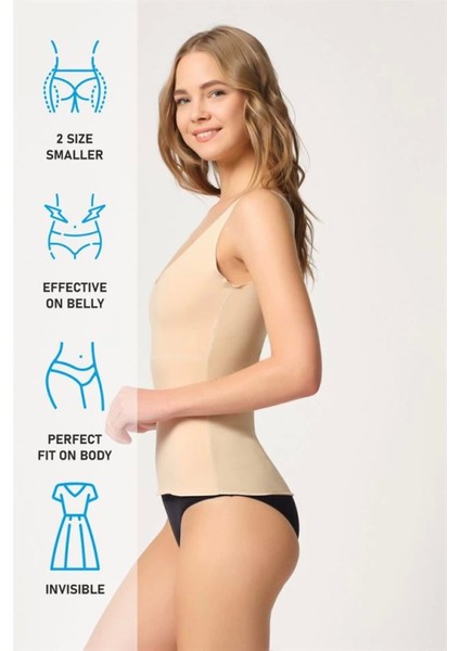 Modlive Ten Emay 2815 Double Cotton Korse Atlet indirimleri