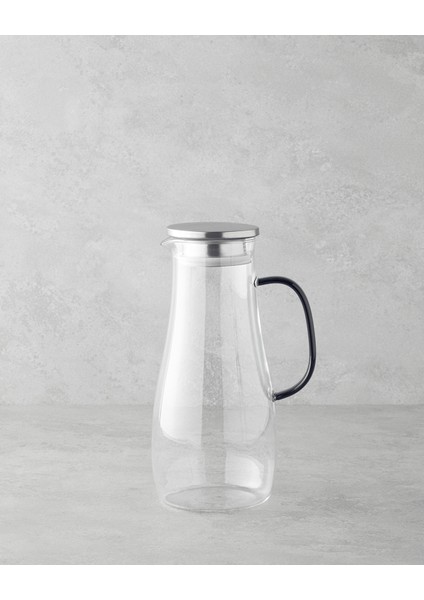 Hyalin Cam Sürahi 1900 ml Şeffaf