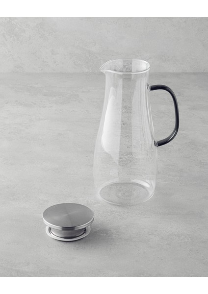 Hyalin Cam Sürahi 1900 ml Şeffaf