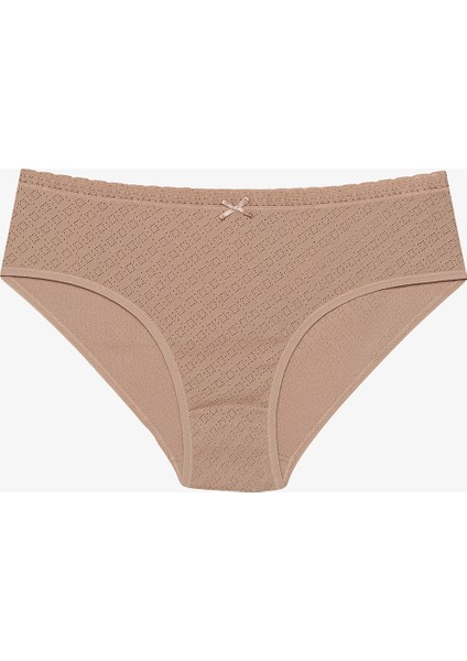 Soft Pointel Basic 3lü Çok Renkli Hipster Külot
