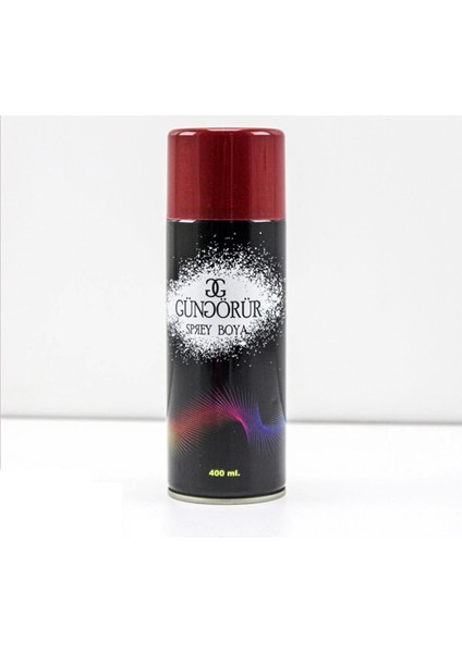 Sprey Boya 400 ml - Bordo