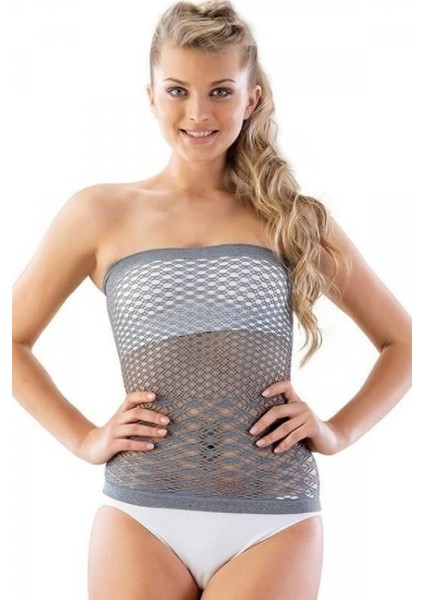 Emay Dikişsiz Faantazi Büstiyer Atlet 5034