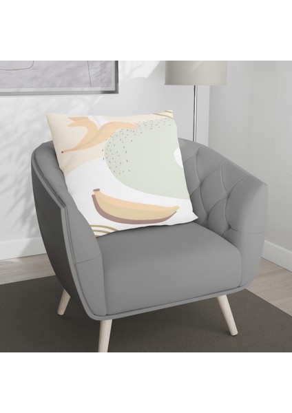 Çift Taraf Baskılı Gizli Di Özel Tasarım Süet Dokulu Kırlent Kılıfı Takımı 67 fırsatları