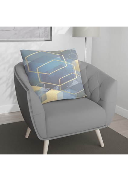 Çift Taraf Baskılı Gizli Di Özel Tasarım Süet Dokulu Kırlent Kılıfı Takımı 42 fırsatları