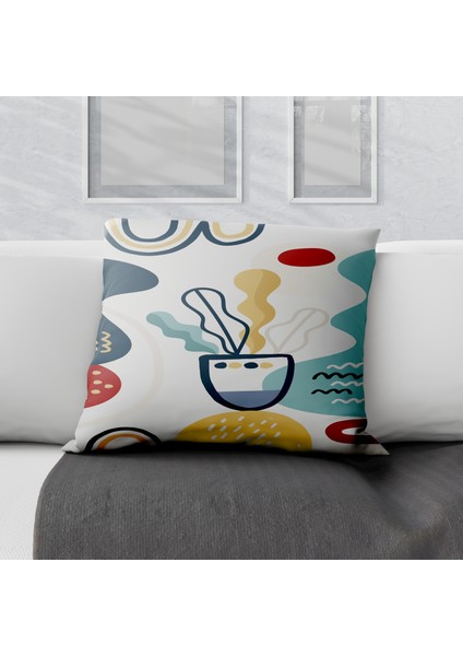 Çift Taraf Baskılı Gizli Di Özel Tasarım Süet Dokulu Kırlent Kılıfı Takımı 22 fiyatları