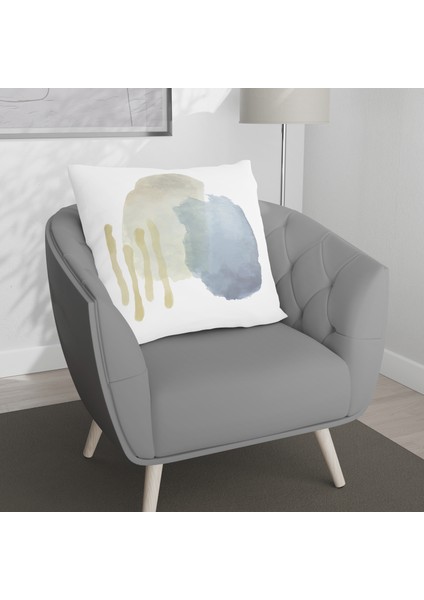 Çift Taraf Baskılı Gizli Di Özel Tasarım Süet Dokulu Kırlent Kılıfı Takımı 22 fırsatları