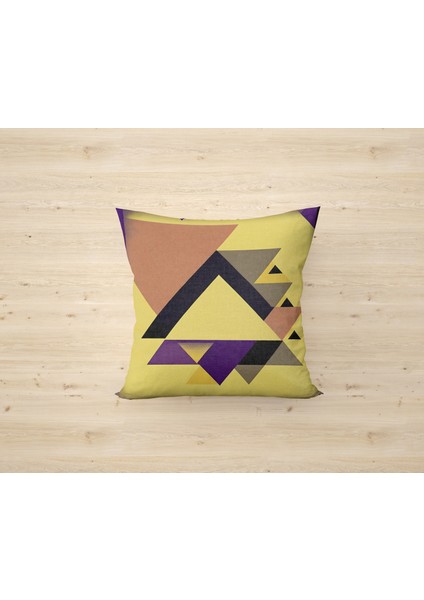 Çift Taraf Baskılı Gizli Di Özel Tasarım Süet Dokulu Kırlent Kılıfı Takımı 104 modelleri