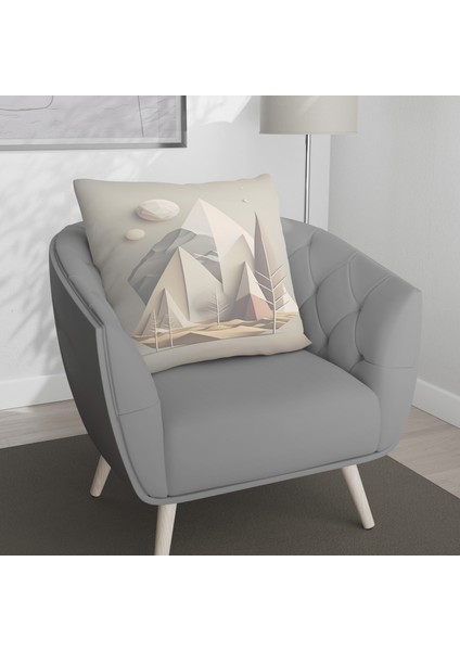 Çift Taraf Baskılı Gizli Di Özel Tasarım Süet Dokulu Kırlent Kılıfı Takımı 104 fırsatları