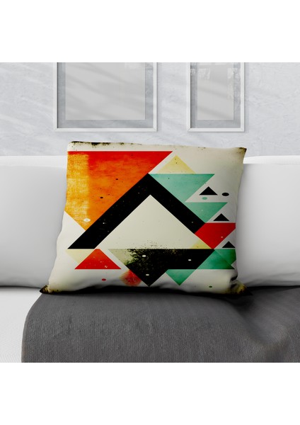 Çift Taraf Baskılı Gizli Di Özel Tasarım Süet Dokulu Kırlent Kılıfı Takımı 113 fiyatları