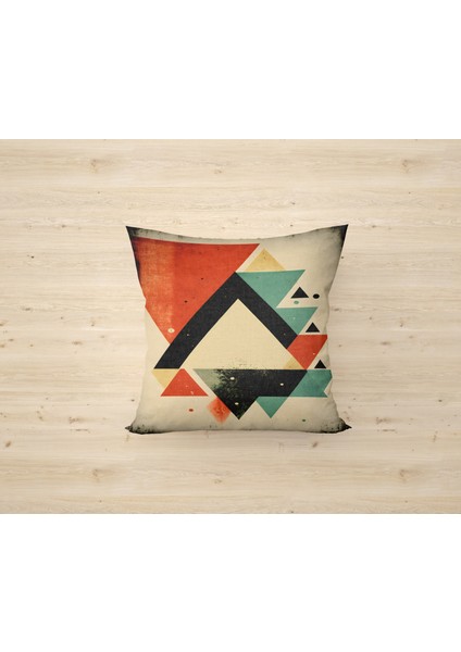 Çift Taraf Baskılı Gizli Di Özel Tasarım Süet Dokulu Kırlent Kılıfı Takımı 113 modelleri