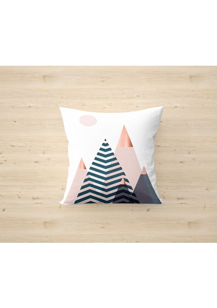 Çift Taraf Baskılı Gizli Di Özel Tasarım Süet Dokulu Kırlent Kılıfı Takımı 126 modelleri