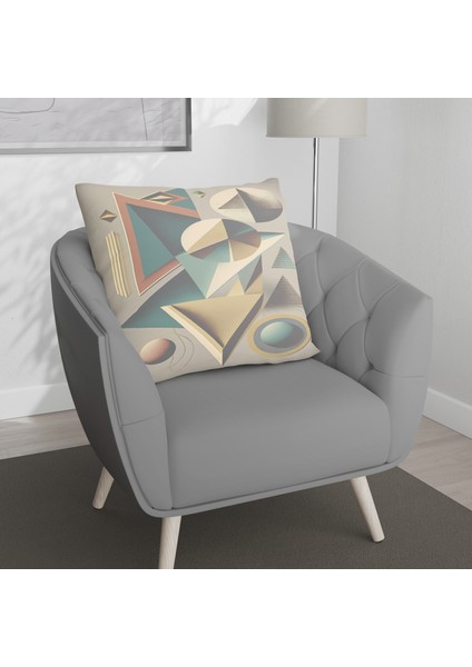 Çift Taraf Baskılı Gizli Di Özel Tasarım Süet Dokulu Kırlent Kılıfı Takımı 126 fırsatları