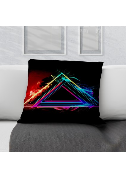 Çift Taraf Baskılı Gizli Di Özel Tasarım Süet Dokulu Kırlent Kılıfı Takımı 93 fiyatları