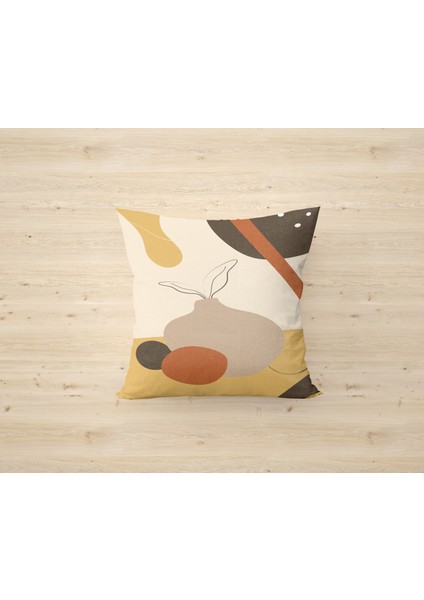 Çift Taraf Baskılı Gizli Di Özel Tasarım Süet Dokulu Kırlent Kılıfı Takımı 167 modelleri