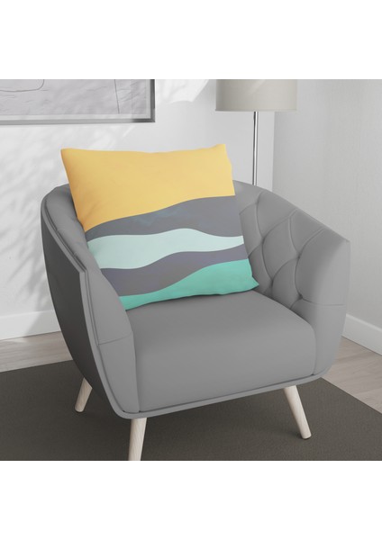 Çift Taraf Baskılı Gizli Di Özel Tasarım Süet Dokulu Kırlent Kılıfı Takımı 195 fırsatları