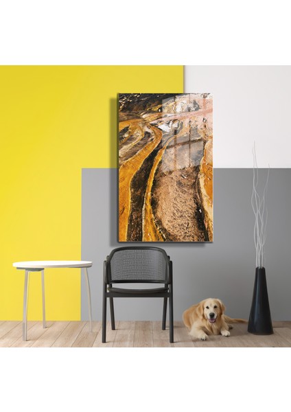 Doğa, Manzara 3D Dekoratif Bask Cam Tablo 108 fiyatları