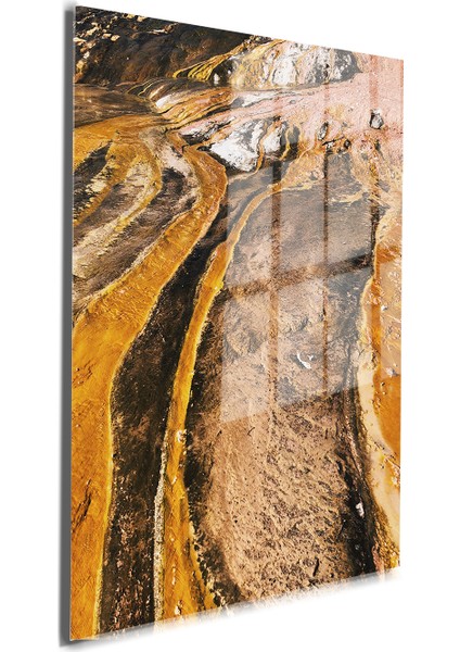 Doğa, Manzara 3D Dekoratif Bask Cam Tablo 108 modelleri