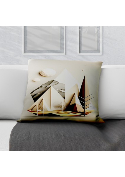 Çift Taraf Baskılı Gizli Di Özel Tasarım Süet Dokulu Kırlent Kılıfı Takımı 79 fiyatları