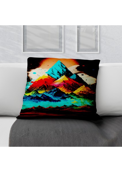 Çift Taraf Baskılı Gizli Di Özel Tasarım Süet Dokulu Kırlent Kılıfı Takımı 83 fiyatları