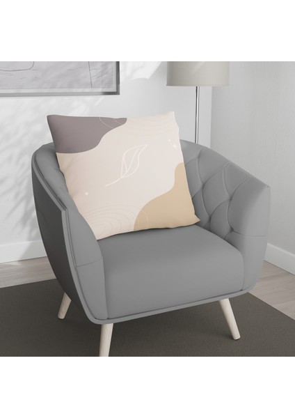 Çift Taraf Baskılı Gizli Di Özel Tasarım Süet Dokulu Kırlent Kılıfı Takımı 83 fırsatları