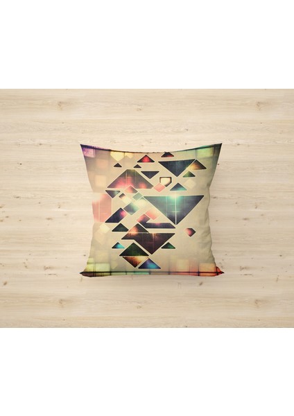 Çift Taraf Baskılı Gizli Di Özel Tasarım Süet Dokulu Kırlent Kılıfı Takımı 103 modelleri