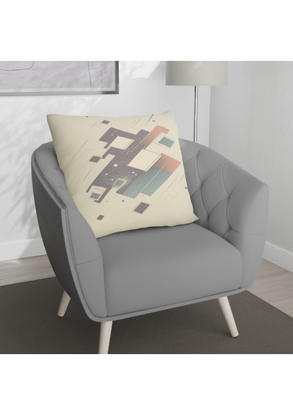 Çift Taraf Baskılı Gizli Di Özel Tasarım Süet Dokulu Kırlent Kılıfı Takımı 103 fırsatları