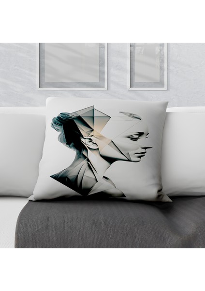 Çift Taraf Baskılı Gizli Di Özel Tasarım Süet Dokulu Kırlent Kılıfı Takımı 105 fiyatları