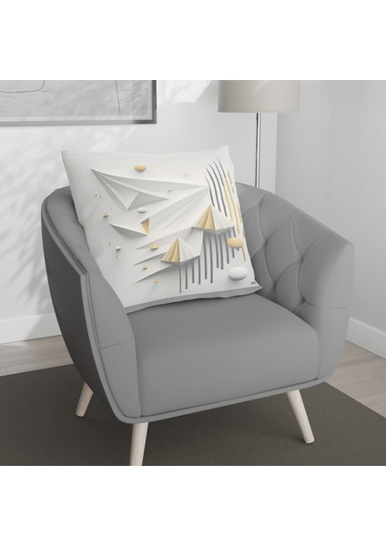 Çift Taraf Baskılı Gizli Di Özel Tasarım Süet Dokulu Kırlent Kılıfı Takımı 105 fırsatları