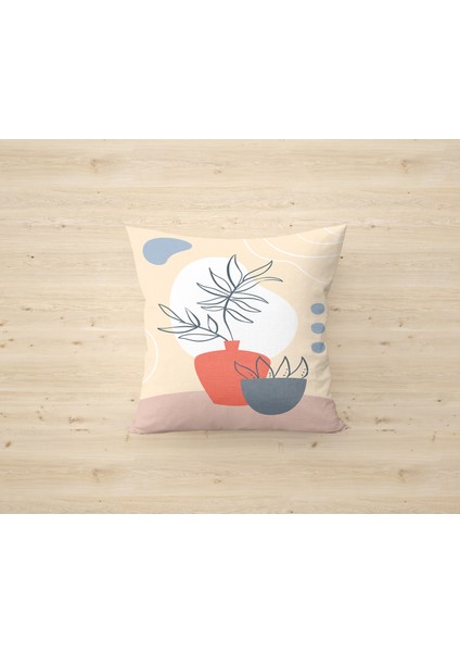 Çift Taraf Baskılı Gizli Di Özel Tasarım Süet Dokulu Kırlent Kılıfı Takımı 194 modelleri