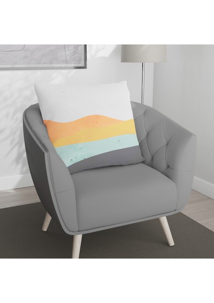 Çift Taraf Baskılı Gizli Di Özel Tasarım Süet Dokulu Kırlent Kılıfı Takımı 194 fırsatları