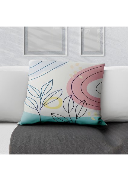 Çift Taraf Baskılı Gizli Di Özel Tasarım Süet Dokulu Kırlent Kılıfı Takımı 208 fiyatları