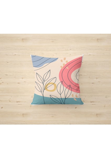 Çift Taraf Baskılı Gizli Di Özel Tasarım Süet Dokulu Kırlent Kılıfı Takımı 208 modelleri