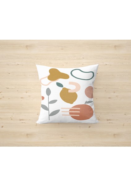 Çift Taraf Baskılı Gizli Di Özel Tasarım Süet Dokulu Kırlent Kılıfı Takımı 224 modelleri