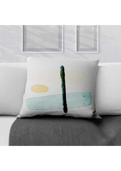 Çift Taraf Baskılı Gizli Di Özel Tasarım Süet Dokulu Kırlent Kılıfı Takımı 240 fiyatları