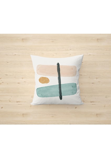 Çift Taraf Baskılı Gizli Di Özel Tasarım Süet Dokulu Kırlent Kılıfı Takımı 240 modelleri