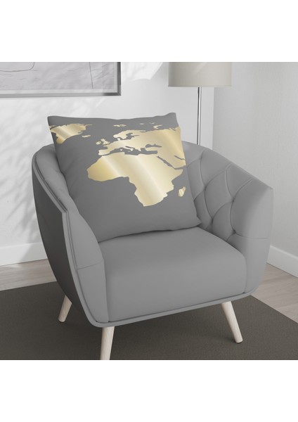 Çift Taraf Baskılı Gizli Di Özel Tasarım Süet Dokulu Kırlent Kılıfı Takımı 48 fırsatları