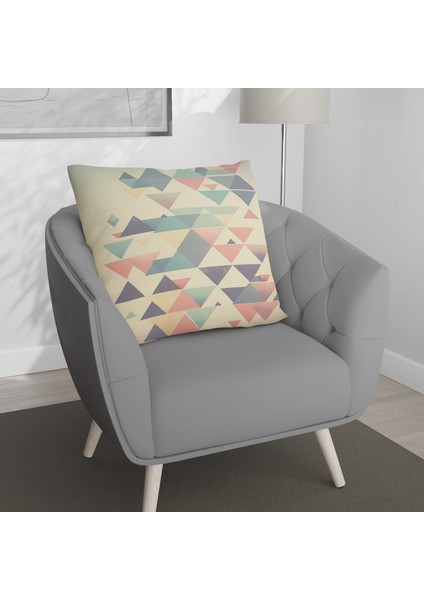 Çift Taraf Baskılı Gizli Di Özel Tasarım Süet Dokulu Kırlent Kılıfı Takımı 124 fırsatları