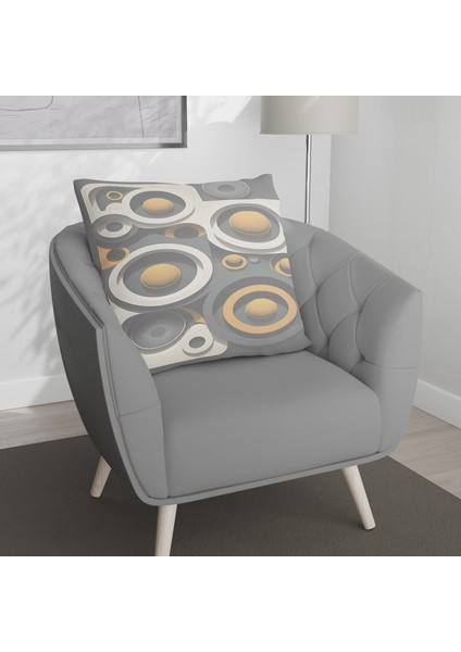 Çift Taraf Baskılı Gizli Di Özel Tasarım Süet Dokulu Kırlent Kılıfı Takımı 132 fırsatları