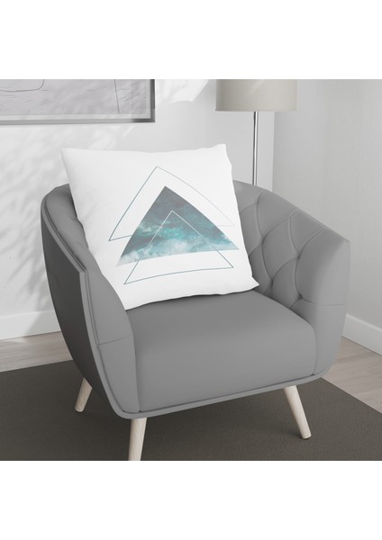 Çift Taraf Baskılı Gizli Di Özel Tasarım Süet Dokulu Kırlent Kılıfı Takımı 162 fırsatları