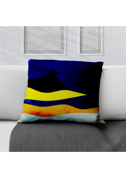 Çift Taraf Baskılı Gizli Di Özel Tasarım Süet Dokulu Kırlent Kılıfı Takımı 171 fiyatları