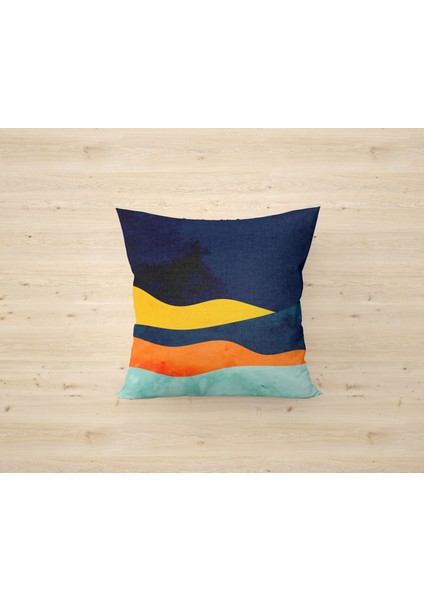 Çift Taraf Baskılı Gizli Di Özel Tasarım Süet Dokulu Kırlent Kılıfı Takımı 171 modelleri