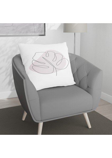 Çift Taraf Baskılı Gizli Di Özel Tasarım Süet Dokulu Kırlent Kılıfı Takımı 171 fırsatları