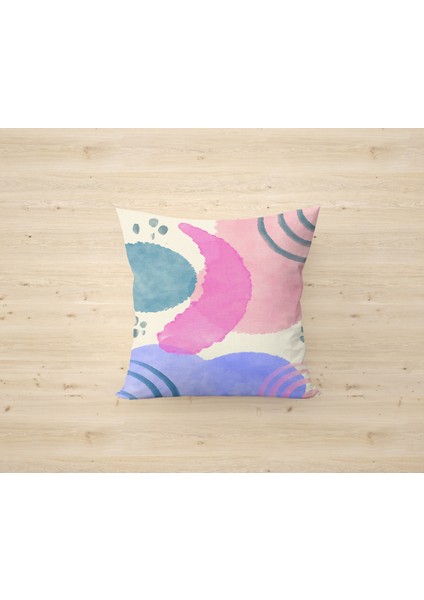 Çift Taraf Baskılı Gizli Di Özel Tasarım Süet Dokulu Kırlent Kılıfı Takımı 189 modelleri