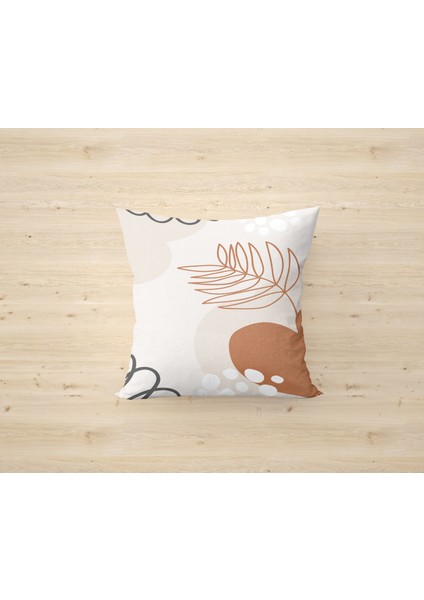 Çift Taraf Baskılı Gizli Di Özel Tasarım Süet Dokulu Kırlent Kılıfı Takımı 223 modelleri